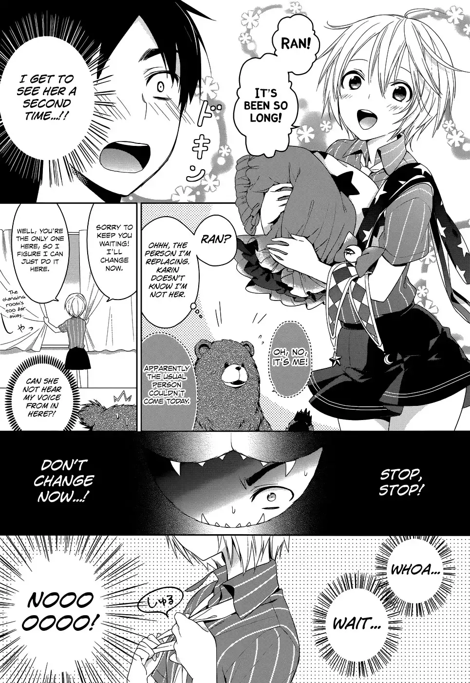 Itoshi no Karin Chapter 3 16